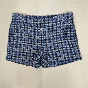 Vineyard Vines Womens Shorts Size 6 100%‎ Cotton Chino Eyelet Summer Casual